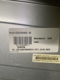 EKRAN VES315WNDS-01
